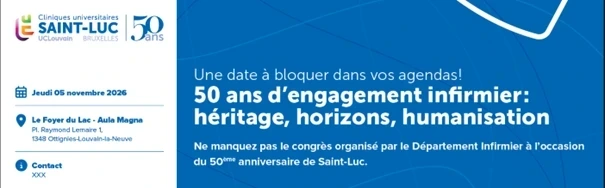 Congrès 50 ans d’engagement infirmier